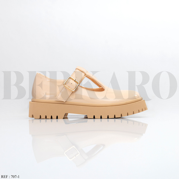 Chaussures Fille 707-1 Beige