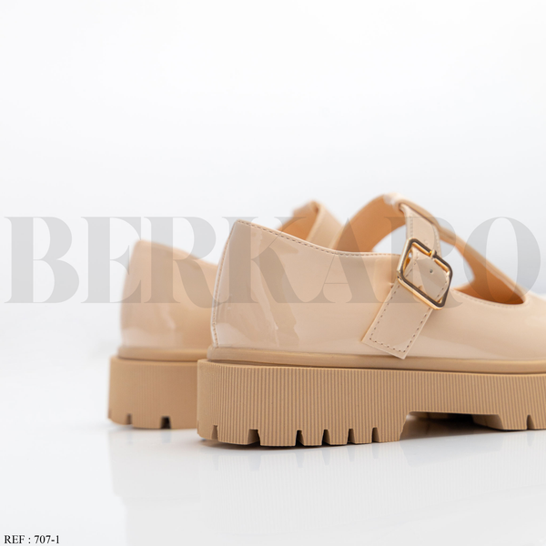 Chaussures Fille 707-1 Beige