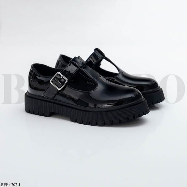 Chaussures Fille 707-1 Black