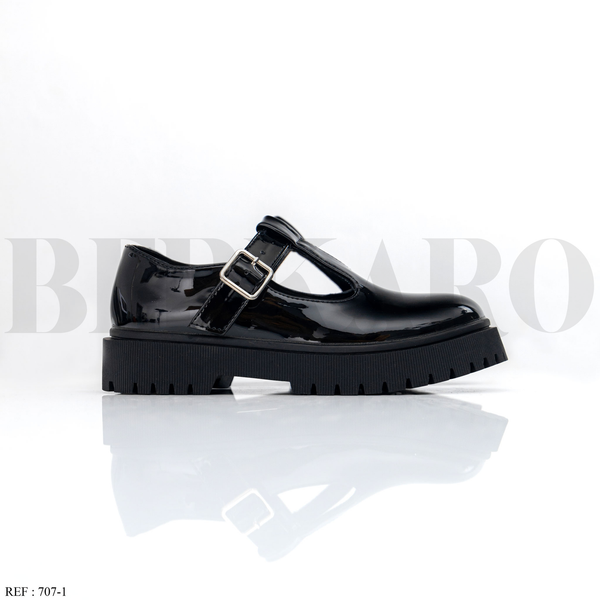 Chaussures Fille 707-1 Black