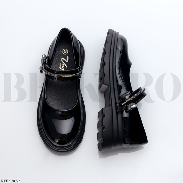 Chaussures Fille 707-2 Black