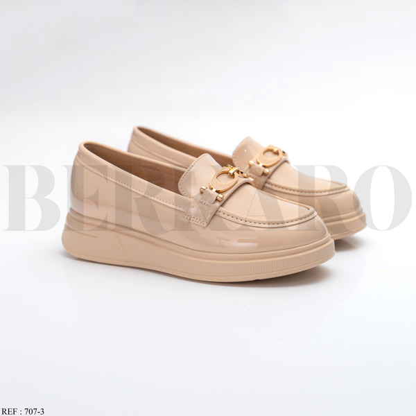 Chaussures Fille 707-3 Beige