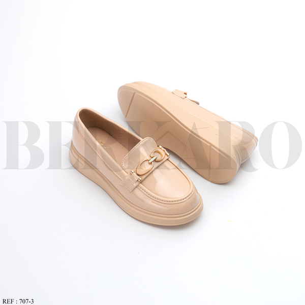 Chaussures Fille 707-3 Beige