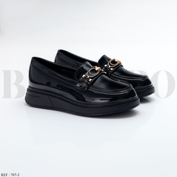 Chaussures Fille 707-3 Black