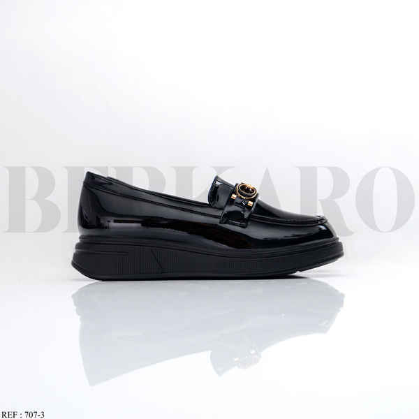 Chaussures Fille 707-3 Black