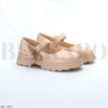 Chaussures Fille 707-4 Beige