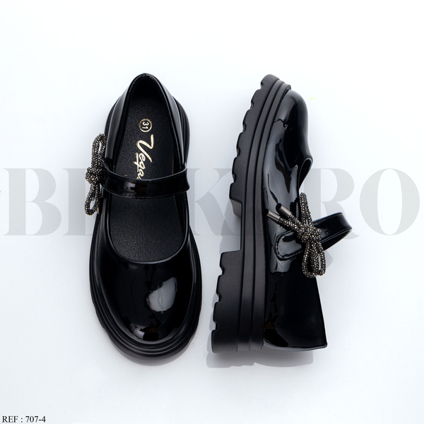 Chaussures Fille 707-4 Black