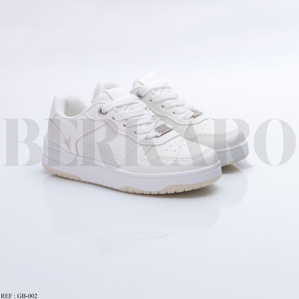 Baskets Enfant GB-002 White