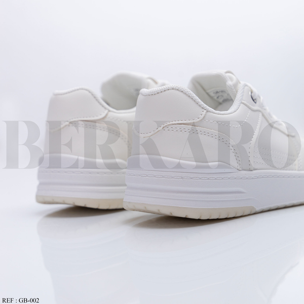 Baskets Enfant GB-002 White