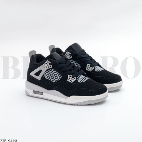 Baskets Garçon GS-008 Black/Grey