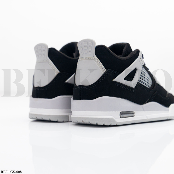 Baskets Garçon GS-008 Black/Grey