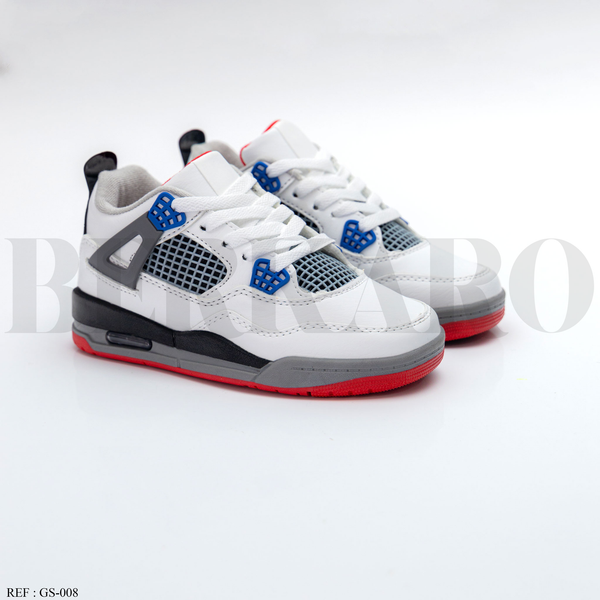 Baskets Garçon GS-007/008 White/Blue/Red