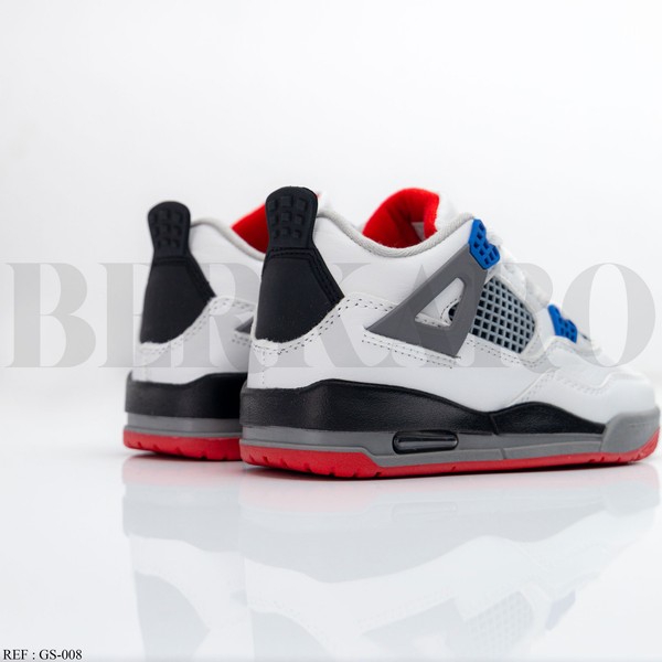 Baskets Garçon GS-007/008 White/Blue/Red