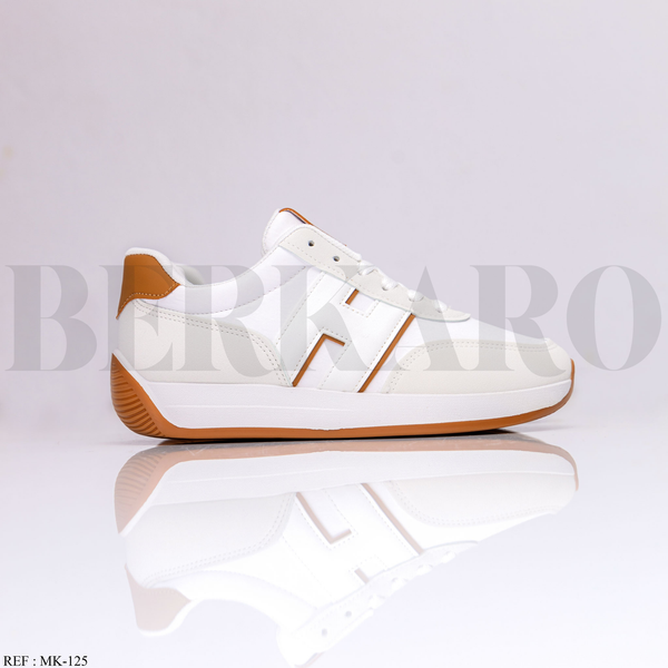 Sneakers Femme MK-125 White/Khaki