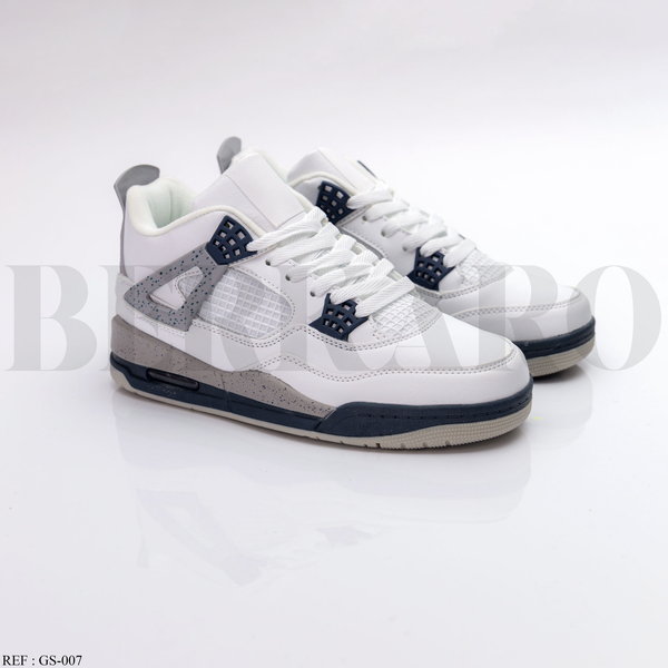 Baskets Garçon GS-007 White/Grey/Navy