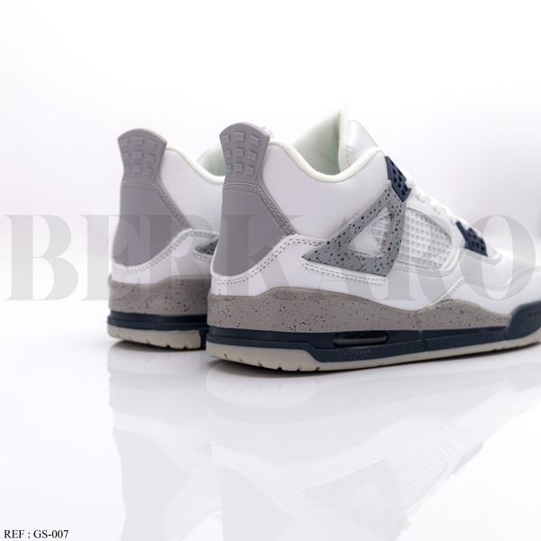 Baskets Garçon GS-007 White/Grey/Navy