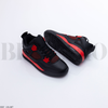 Baskets Garçon GS-007 Black/Red