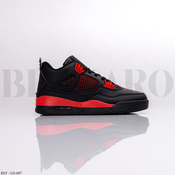Baskets Garçon GS-007 Black/Red