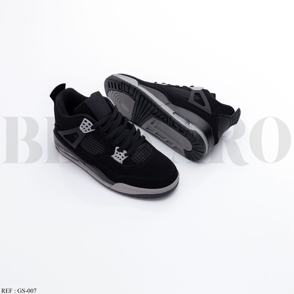 Baskets Garçon GS-007 Black/Grey