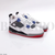 Baskets Homme GS-006 White/Blue/Red