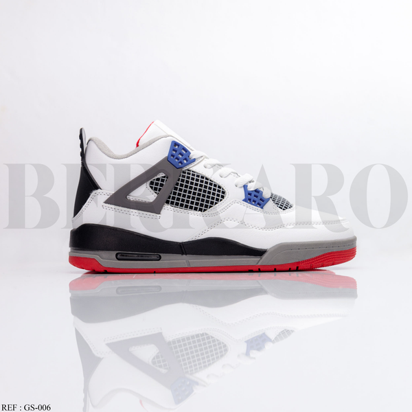 Baskets Homme GS-006 White/Blue/Red