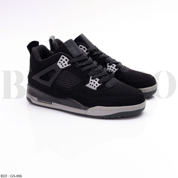 Baskets Homme GS-006 Black/Grey