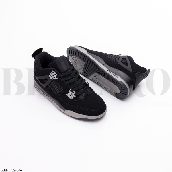 Baskets Homme GS-006 Black/Grey