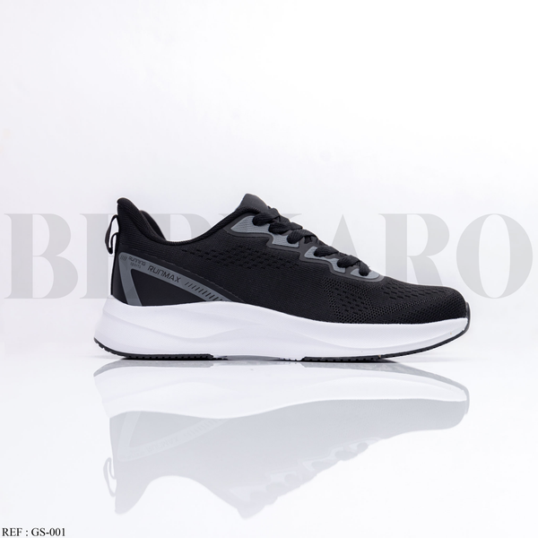 Sneakers Femme GS-001 Black/Grey