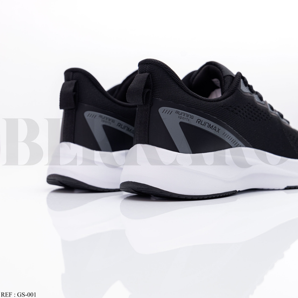 Sneakers Femme GS-001 Black/Grey