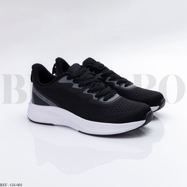 Sneakers Femme GS-001 Black/Grey