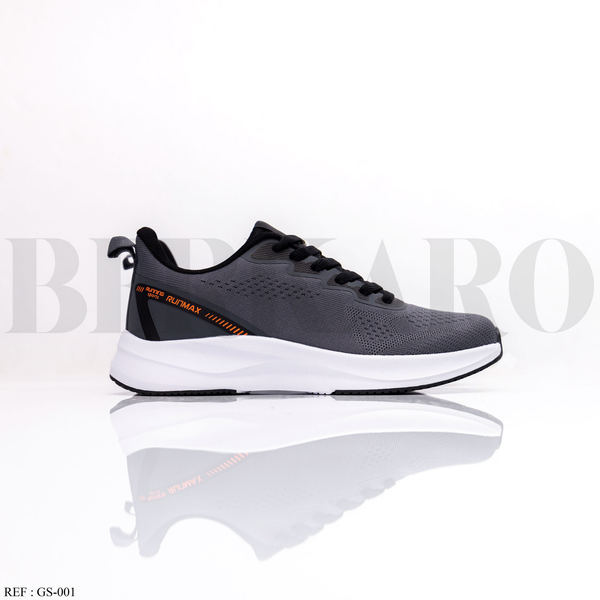 Sneakers Femme GS-001 Grey/Black/Orange