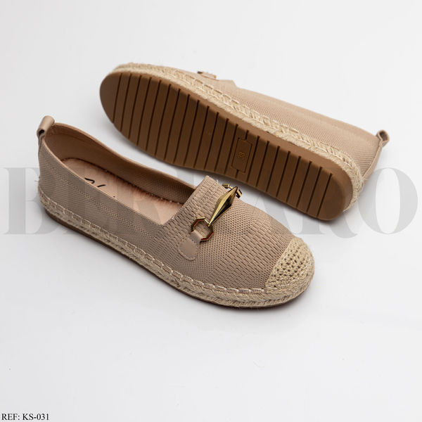 Ballerine KS-031 Taupe