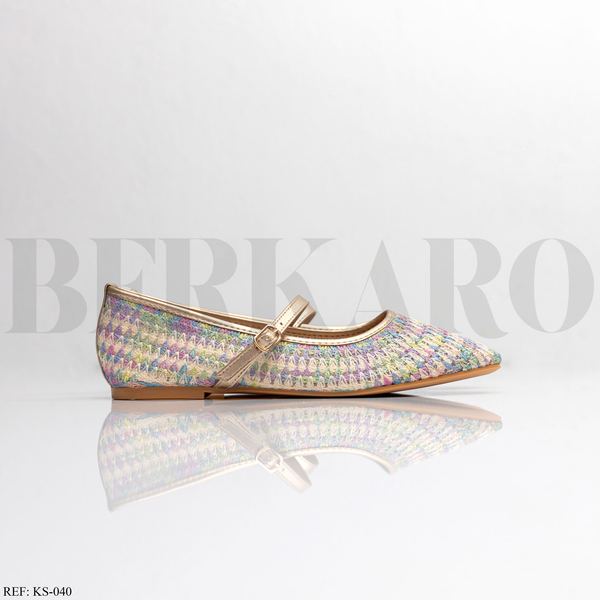 Ballerine KS-040 Multicolor