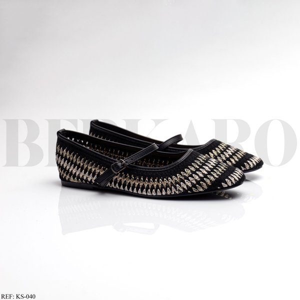 Ballerine KS-040 Black