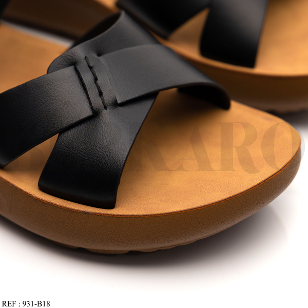 Sandales 931-B18 Black