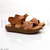 Sandales 931-B18 Camel