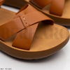 Sandales 931-B18 Camel