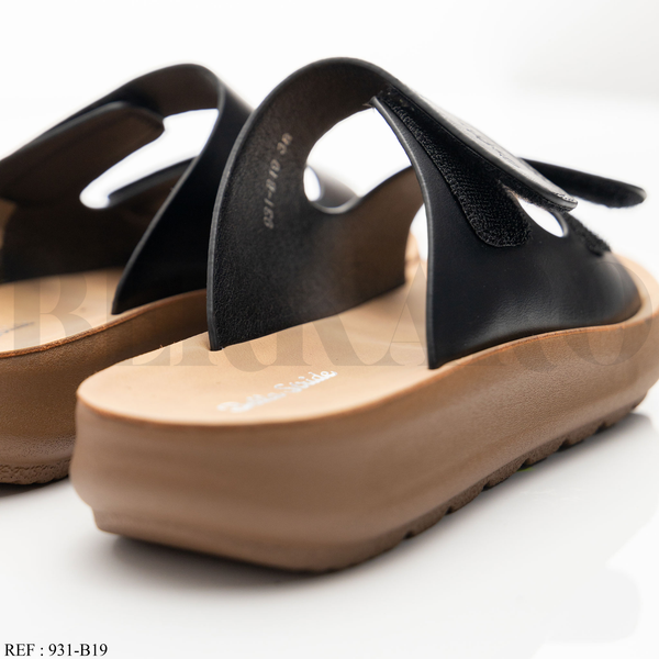 Mules 931-B19 Black