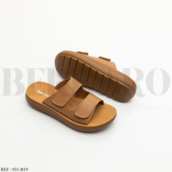 Mules 931-B19 Khaki