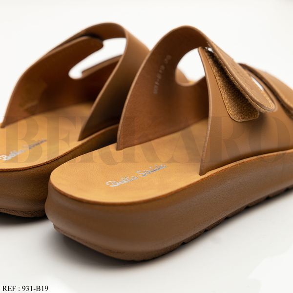 Mules 931-B19 Khaki