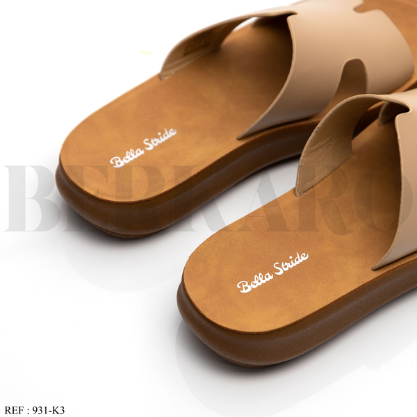Mules 931-K3 Beige