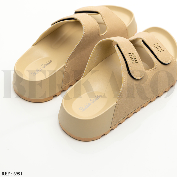 Mules 6691 Beige