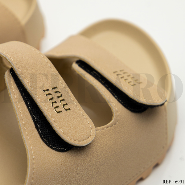 Mules 6691 Beige