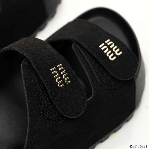 Mules 6691 Black