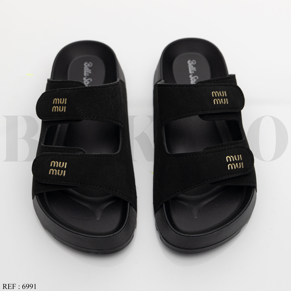 Mules 6691 Black