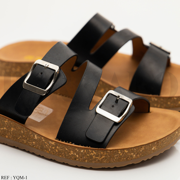 Mules YQM-1 Black
