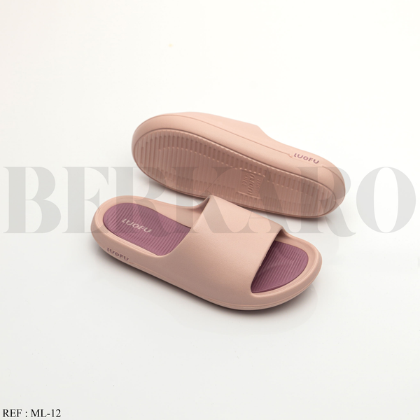 Mule Femme ML12 Rose/Pepper