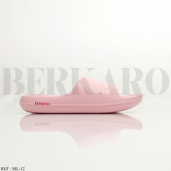Mule Femme ML12 Rose