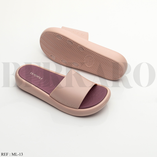 Mule Femme ML13 Rose/Pepper