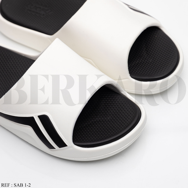 Mule SAB 1-2 White